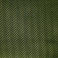 Moss Green Herringbone Silk Tie