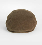 Moss Green Wool Loden Harlem Cap