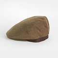 Moss Green Wool Loden Harlem Cap