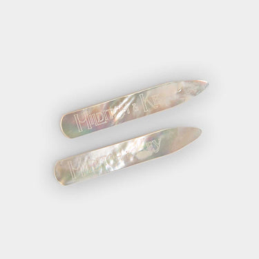 Mother of Pearl Collar Stays