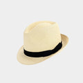 Natural Soho Trilby Panama