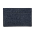 Navy Calf Leather Double Sided Card Holder