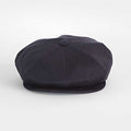 Navy Cashmere Gatsby Cap