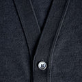 Navy Cashmere Waistcoat