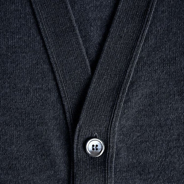 Navy Cashmere Waistcoat