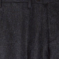 Navy Pure Wool Trousers