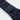 Navy & White Spot Knitted Cashmere Tie