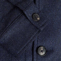 Navy Wool & Cashmere Chanti Jacket