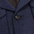 Navy Wool & Cashmere Chanti Jacket