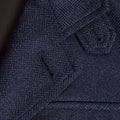 Navy Wool & Cashmere Chanti Jacket