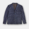 Navy Wool & Cashmere Chianti Jacket