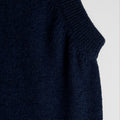 Nero Navy Cashmere Vest