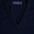 Nero Navy Cashmere Vest