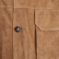 Nut Brown Four Pocket Suede & Cashmere Chianti Jacket