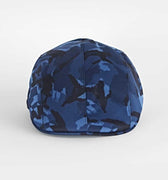 Ocean Camo Cotton Roma Cap