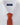 Orange & White Spot Knitted Cashmere Tie