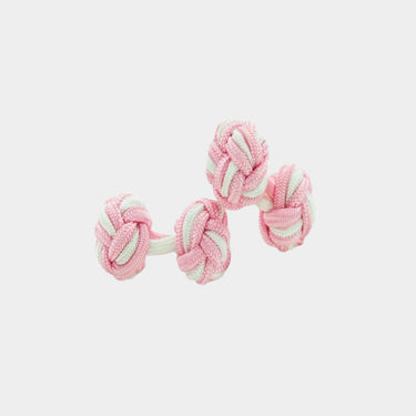 Pink & White Knot Links