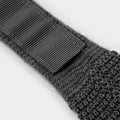 Plain Antracite Knitted Cashmere Tie