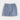 Plain Blue Cotton Poplin Boxer Shorts