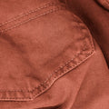 Plain Boston Mandarin Cotton Jeans