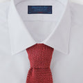 Plain Bruciato Knitted Silk Tie