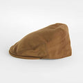 Plain Camel Loden Wool Made In England Flat Cap