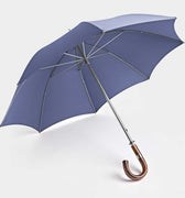 Plain Cool Blue Golf Umbrella