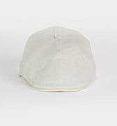 Plain Cream Linen Toni Cap