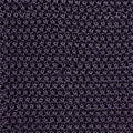 Plain Deep Purple Knitted Silk Tie