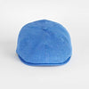 Plain Denim Blue Linen Toni Cap