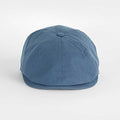 Plain French Blue Cotton Toni Cap