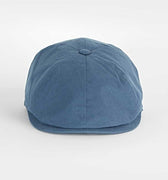 Plain French Blue Cotton Toni Cap