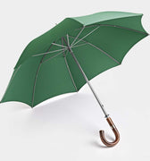 Plain Green Golf Umbrella