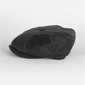 Plain Grey Loden Gatsby Cap