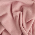 Plain Light Pink 2 - Ply Cashmere V - Neck Sweater