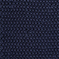 Plain Marine Knitted Silk Tie