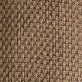 Plain Natural Knitted Cashmere Tie