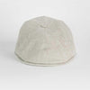 Plain Natural Linen Toni Cap