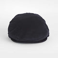 Plain Navy Lambswool Loden Harlem Cap