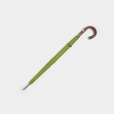 Plain Pistachio Green Golf Umbrella