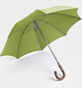 Plain Pistachio Green Golf Umbrella