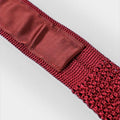 Plain Porpora Knitted Silk Tie