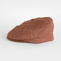 Plain Rust Linen Toni Cap