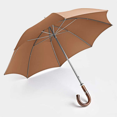 Plain Sienna Golf Umbrella