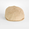 Plain Tan Linen Toni Cap