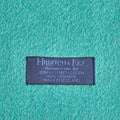 Plain Teal Narrow Width Pure Cashmere Scarf