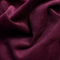 Plum Cotton Corduroy Trousers