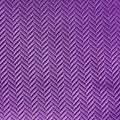 Purple Herringbone Silk Tie