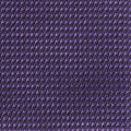 Purple Small Houndstooth Wool & Silk Blend Tie