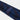 Royal Blue Block Stripe Wool & Silk Blend Tie